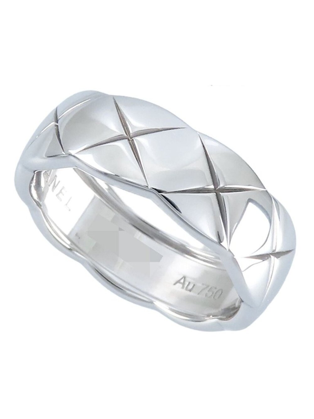 Chanel Coco Crush Ring White Gold 18K Medium Model
